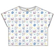 おそ松さん×Sanrio characters 総柄Tシャツ カラ松 [キャラクターグッズ]