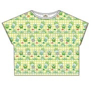 おそ松さん×Sanrio characters 総柄Tシャツ チョロ松 [キャラクターグッズ]