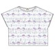 おそ松さん×Sanrio characters 総柄Tシャツ 一松 [キャラクターグッズ]