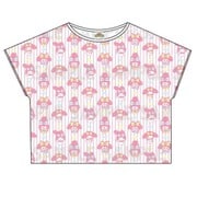 おそ松さん×Sanrio characters 総柄Tシャツ トド松 [キャラクターグッズ]