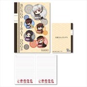 B5ノート 文豪ストレイドッグス ぎゅぎゅっと [キャラクターグッズ]