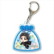 ぷかっしゅアクリルキーホルダー ユーリ！！！ on ICE 勝生勇利 [キャラクターグッズ]