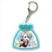 ぷかっしゅアクリルキーホルダー ユーリ！！！ on ICE ヴィクトル・ニキフォロフ [キャラクターグッズ]