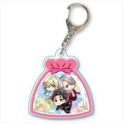 ぷかっしゅアクリルキーホルダー ユーリ！！！ on ICE 集合 [キャラクターグッズ]