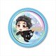 ぷかっしゅ缶バッチ ユーリ！！！ on ICE 勝生勇利 [キャラクターグッズ]