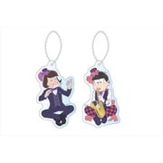 おそ松さん 描き下ろし 吹奏楽松 アクキーセット イヤミ＆おそ松 [キャラクターグッズ]