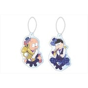 おそ松さん 描き下ろし 吹奏楽松 アクキーセット チビ太＆カラ松 [キャラクターグッズ]
