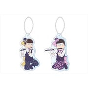 おそ松さん 描き下ろし 吹奏楽松 アクキーセット あつしくん＆トド松 [キャラクターグッズ]