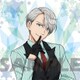 ユーリ！！！ on ICE ツインフェイスまふもふくっしょんカバー ヴィクトル・ニキフォロフ [キャラクターグッズ]