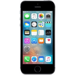 iPhone SE Space Gray 128 GB UQ mobile - スマートフォン本体
