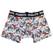PEANUTS ボクサーブリーフ Sサイズ スヌーピーとなかま [キャラクターグッズ]