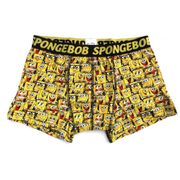 スポンジ・ボブ ボクサーブリーフ ぎっしり Mサイズ [キャラクターグッズ]