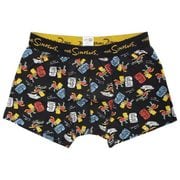 ザ・シンプソンズ ボクサーブリーフ バートセリフ Mサイズ [キャラクターグッズ]