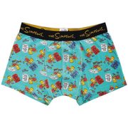 ザ・シンプソンズ ボクサーブリーフ バートセリフ GR Mサイズ [キャラクターグッズ]