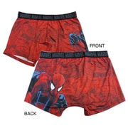 MARVEL 転写プリントボクサーブリーフ スパイダーマン Lサイズ [キャラクターグッズ]