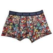 MARVEL 転写プリントボクサーブリーフ コミック Mサイズ [キャラクターグッズ]