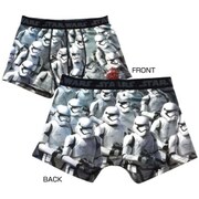STAR WARS 転写プリントボクサーブリーフ ストームトルーパー Lサイズ [キャラクターグッズ]