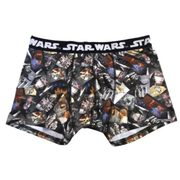 STAR WARS 転写プリントボクサーブリーフ ちらし Lサイズ [キャラクターグッズ]