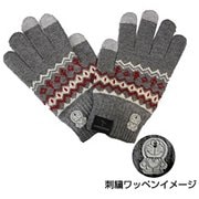 SHDR609 [スマートフォン手袋 ドラえもん ニッコリ]