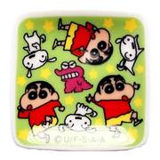 クレヨンしんちゃん 角小皿 チョコビ [キャラクターグッズ]