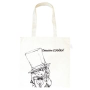 名探偵コナン エコマーク付コットンバッグ コナン線画 [キャラクターグッズ]