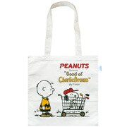 PEANUTS エコマーク付コットンバッグ ゴルフ [キャラクターグッズ]