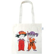 ドラゴンボール×Dr.スランプ エコマーク付コットンバッグ アラレ＆悟空 [キャラクターグッズ]