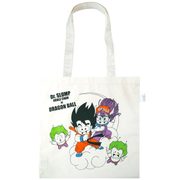 ドラゴンボール×Dr.スランプ エコマーク付コットンバッグ 筋斗雲でGO！ [キャラクターグッズ]