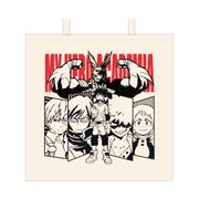 僕のヒーローアカデミア エコマーク付コットンバッグ 集合 [キャラクターグッズ]