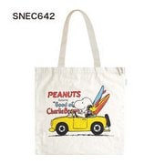 PEANUTS エコマーク付コットンバッグ イエローカー [キャラクターグッズ]