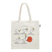 PEANUTS エコマーク付コットンバッグ フォークリフト [キャラクターグッズ]