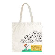 PEANUTS エコマーク付コットンバッグ ゴルフ観戦 [キャラクターグッズ]