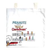 PEANUTS エコマーク付コットンバッグ ピアノ [キャラクターグッズ]