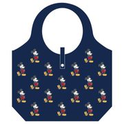 ディズニーキャラクター くるくるエコバッグ ミッキー [キャラクターグッズ]
