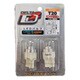 CREE ウェッジ シングル アンバー ピンチ部違い T20/12V D-1371