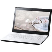 LAVIE Note Standard NS650/GAW 15.6型ワイド/Core i7-7500U/メモリ 4GB/HDD 1TB/DVDスーパーマルチドライブ/Windows 10 Home 64ビット/Office H&B Premium+Office 365/クリスタルホワイト PC-NS650GAW