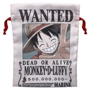 ONE PIECE トラベル巾着 Sサイズ 新手配書 ルフィ＆チョッパー [キャラクターグッズ]