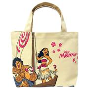 ディズニーキャラクター モアナと伝説の海 マチ付バッグ モアナ [キャラクターグッズ]