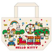 ハローキティ マチ付バッグ タウン [キャラクターグッズ]