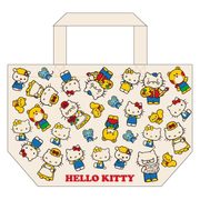 ハローキティ マチ付バッグ ちらし [キャラクターグッズ]