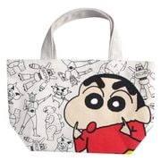 クレヨンしんちゃん マチ付バッグ おきにいり [キャラクターグッズ]