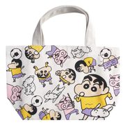 クレヨンしんちゃん マチ付バッグ トリオちらし [キャラクターグッズ]