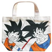 ドラゴンボール マチ付バッグ 30周年 [キャラクターグッズ]