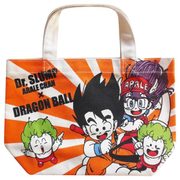 ドラゴンボール×Dr.スランプ マチ付バッグ 筋斗雲でGO！ [キャラクターグッズ]