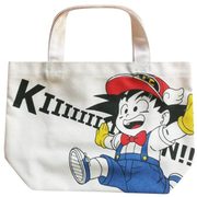 ドラゴンボール×Dr.スランプ マチ付バッグ 悟空キーン！ [キャラクターグッズ]
