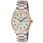 マスターコレクション デイデイト SS PGコンビ ブレス WH/A 38.50mm 並行輸入品 2年保証 L2.755.5.79.7