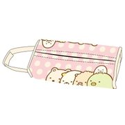 すみっコぐらし ティッシュカバー ピンクドット [キャラクターグッズ]