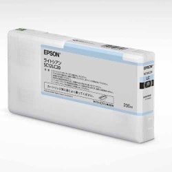 ヨドバシ.com - エプソン EPSON SC12LC20 [インクカートリッジ 200ml