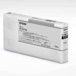 ヨドバシ.com - エプソン EPSON SC12GY20 [インクカートリッジ 200ml 