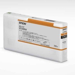 ヨドバシ.com - エプソン EPSON SC12OR20 [インクカートリッジ 200ml オレンジ] 通販【全品無料配達】